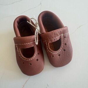 Starry knight handmade leather starry Janes